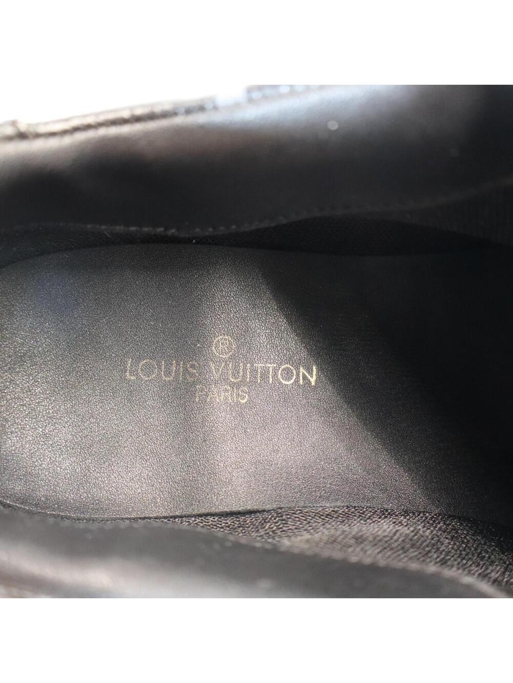 Louis Vuitton Run Away Size 11 / 47? Monogram Canvas Low Top - Picture 15 of 15
